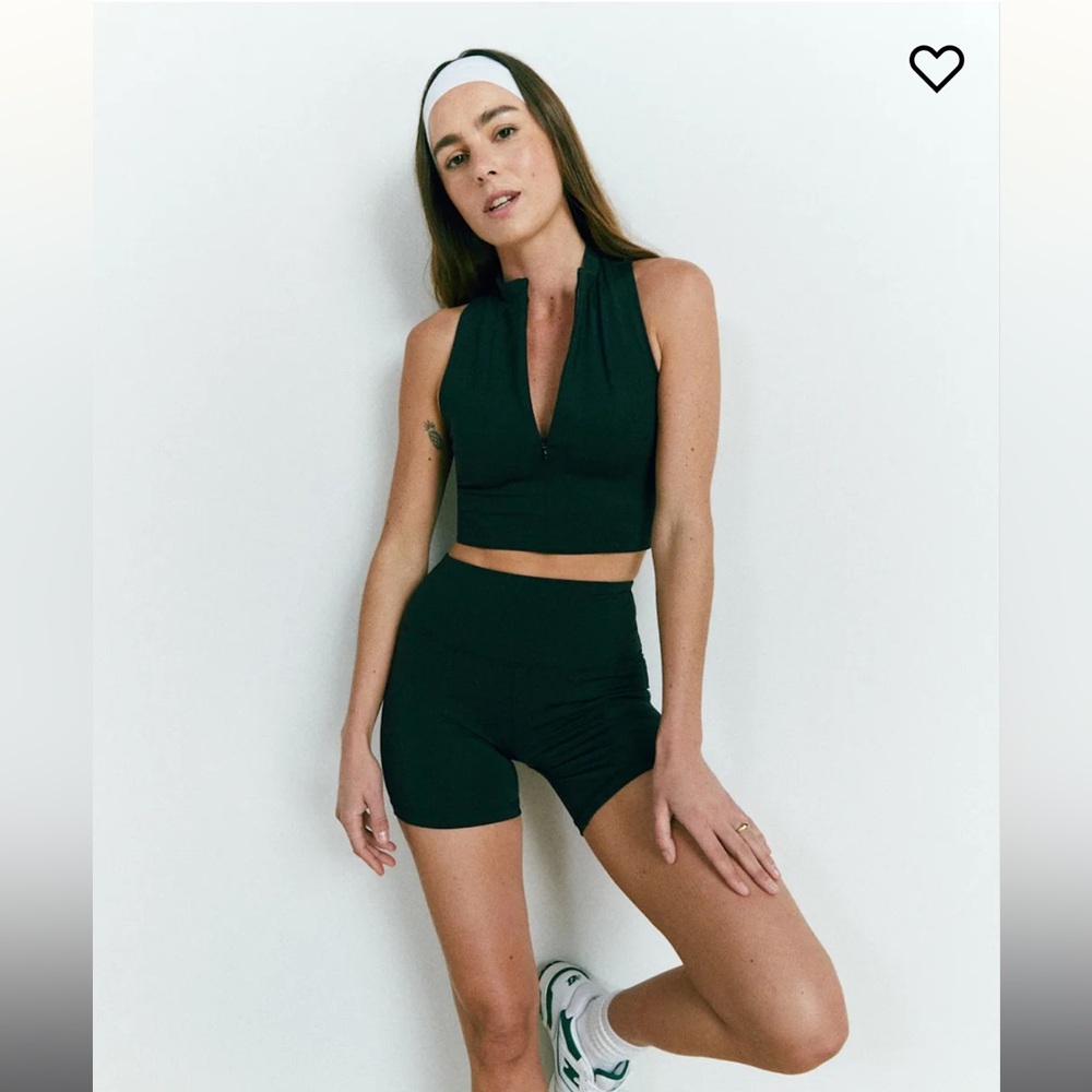 Reformation Zip Top